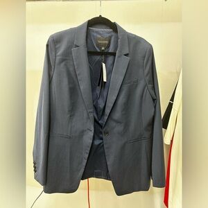 Banana Republic Navy Blazer